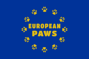 Kutyás póló felirattal - European Paws