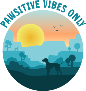 Pawsitive Vibes Only Vizsla