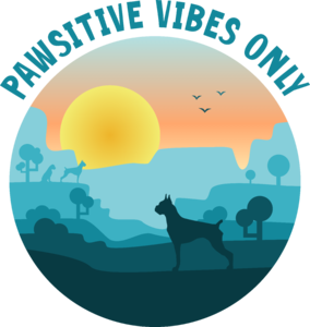 Pawsitive Vibes Only - Boxer